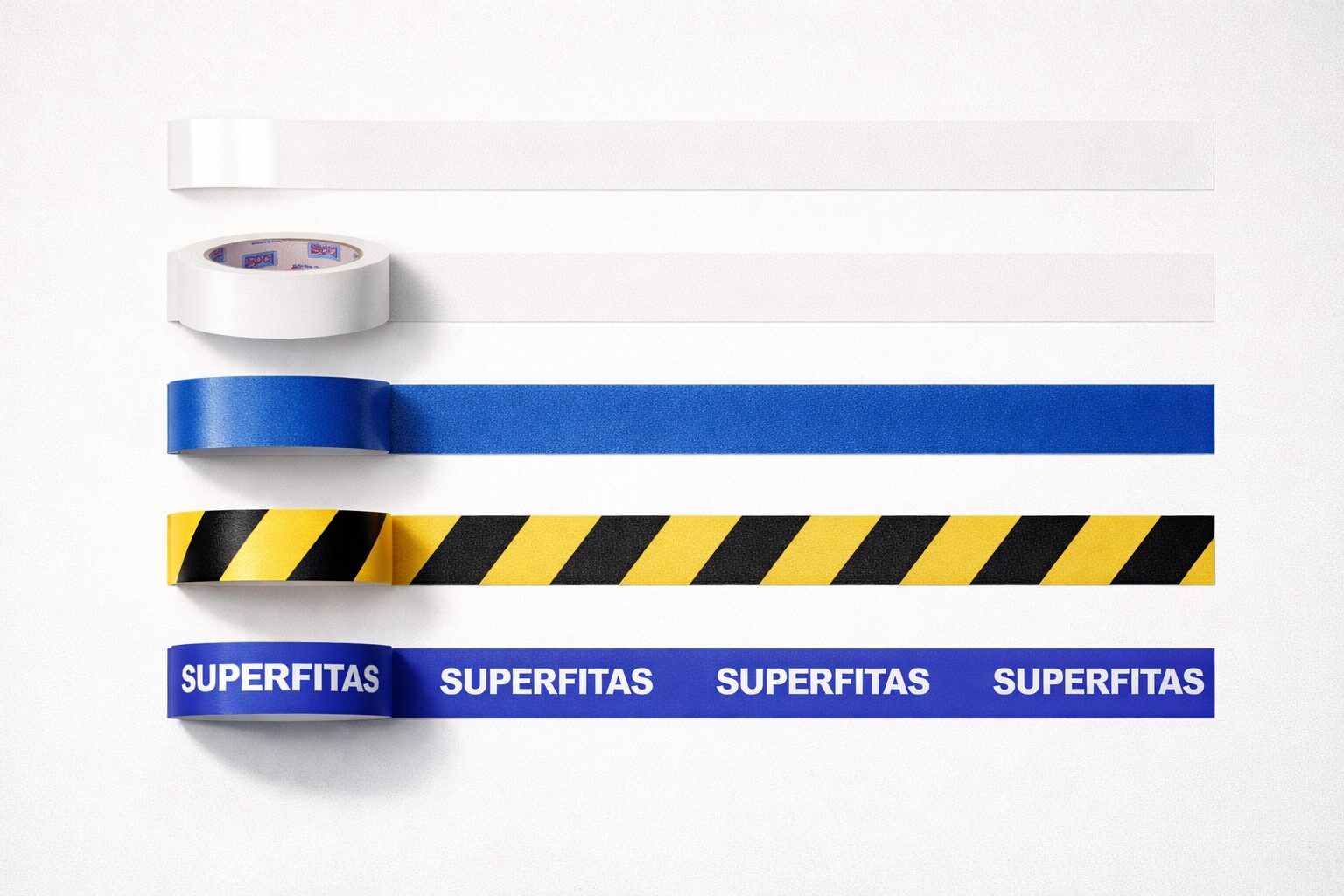 Principais tipos de fita adesiva para embalagens, logística e uso industrial