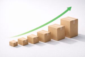 Mercado de embalagens e soluções para proteção, transporte e identificação de produtos