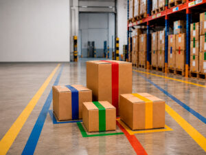 Como melhorar a organizacao e a logistica da sua operacao